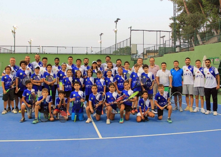 Türkiye’nin İlk "Uluslarası Tenis Akademisi" Adana’da