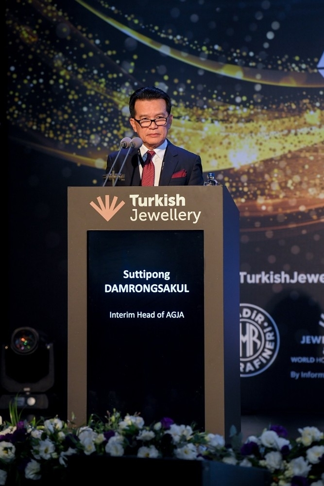 500 Milyar Dolarlık Mücevher Pazarı İstanbul’da Buluştu