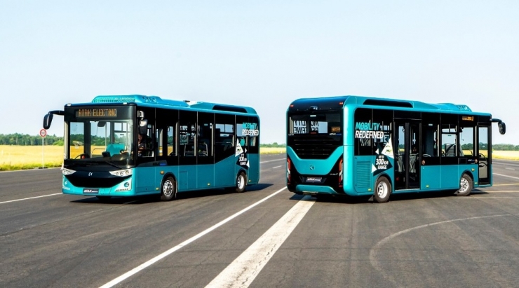 Karsan, Busworld Europe’da Atak Electric Ve Jest Electric’i Sergileyecek
