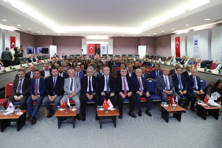 Eso’da ’İş Dünyası Ve Türkiye-ab İlişkileri’ Toplantısı