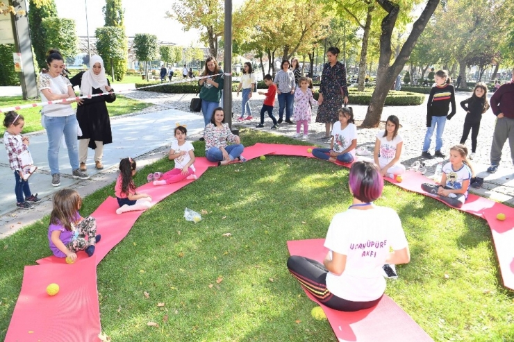 Ankara Büyükşehir Kız Çocuklarını Unutmadı