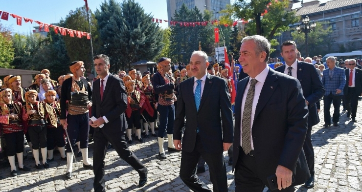 Ankara’nın Başkent Oluşunun 96. Yılı Kutlandı