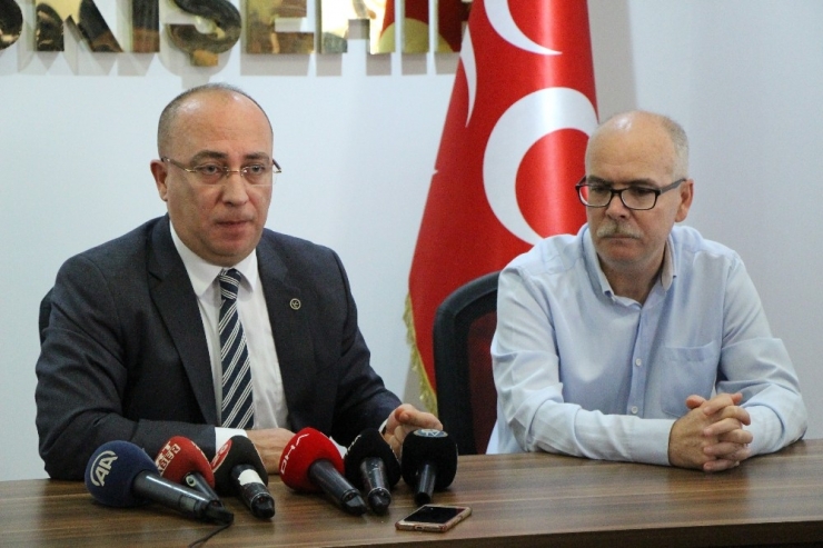 Mhp Genel Başkan Yardımcısı Ulvi: “Kılıçdaroğlu’nun Konuşmalarını İnceleyen Komisyonumuz Çalışıyor"