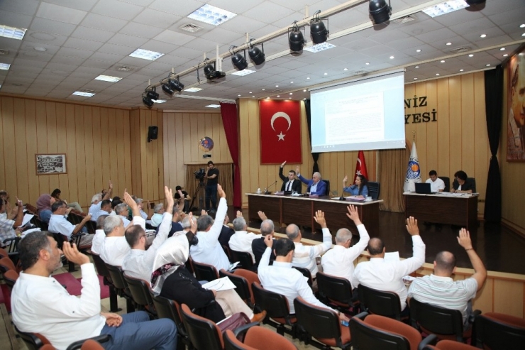 Akdeniz Belediye Meclis Toplantısı Yapıldı