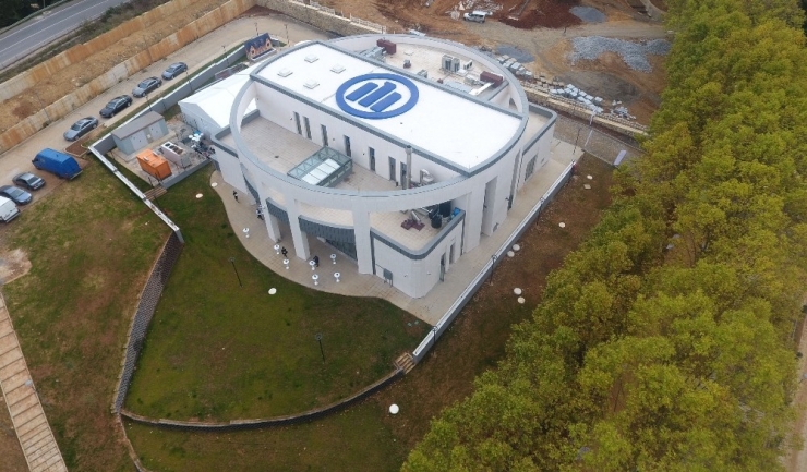 Allianz Teknik Deprem Ve Yangın Test Ve Eğitim Merkezi Açıldı