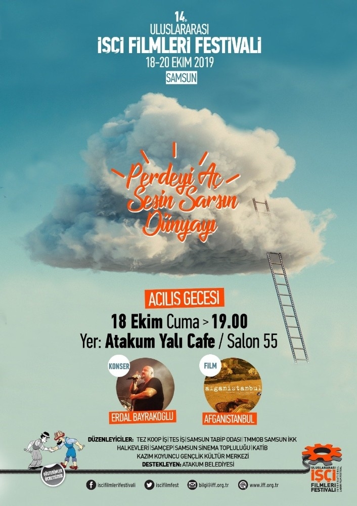 Atakum’da Film Festivali Başlıyor
