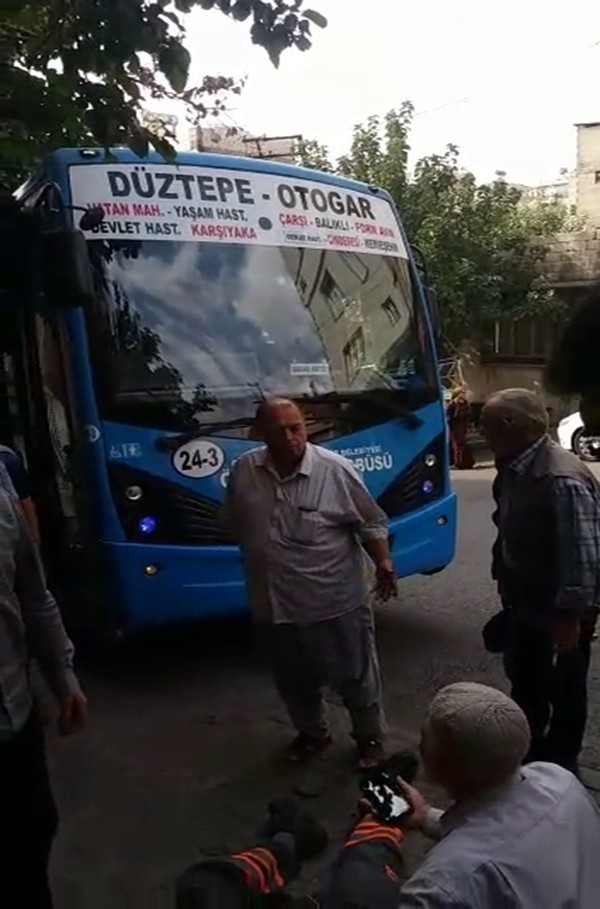 Gaziantep’te Halk Otobüsü Faciası: 3 Yaralı