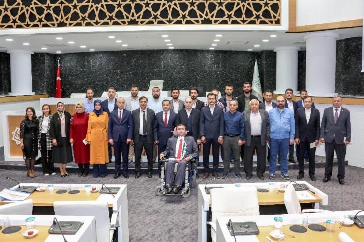 Meram Belediye Meclisi’nden Barış Pınarı Harekatı Bildirisi