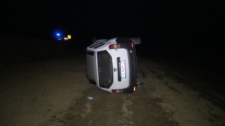 Tekirdağ’da Trafik Kazası: 2 Yaralı