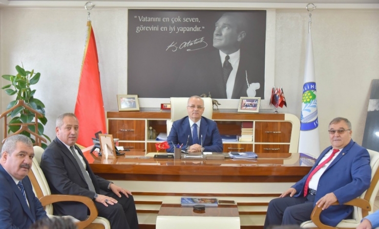 Türk Yerel Hizmet-sen’den Başkan Kayda’ya Ziyaret