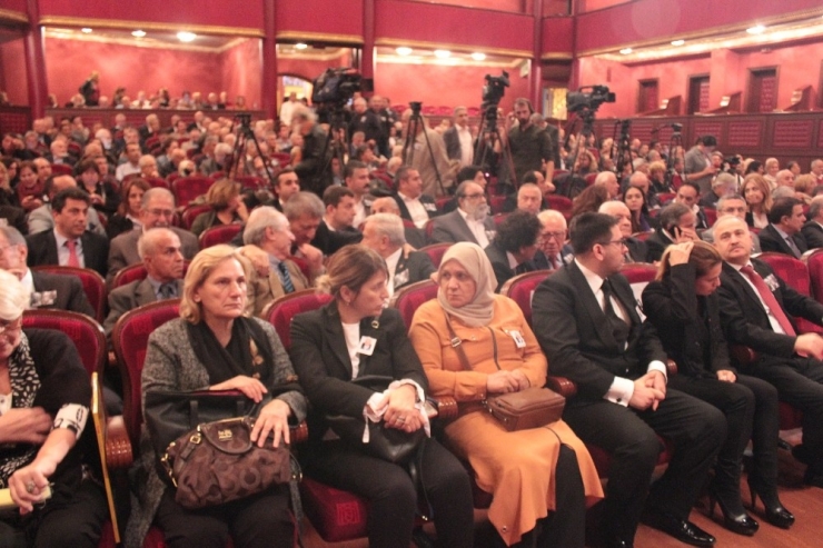 Hayatını Kaybeden İki Eski Bakan Orhan Birgit Ve Ali Topuz İçin Kadıköy’de Tören Düzenlendi