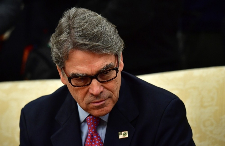 Trump: “Enerji Bakanı Perry Görevinden Ayrılacak”
