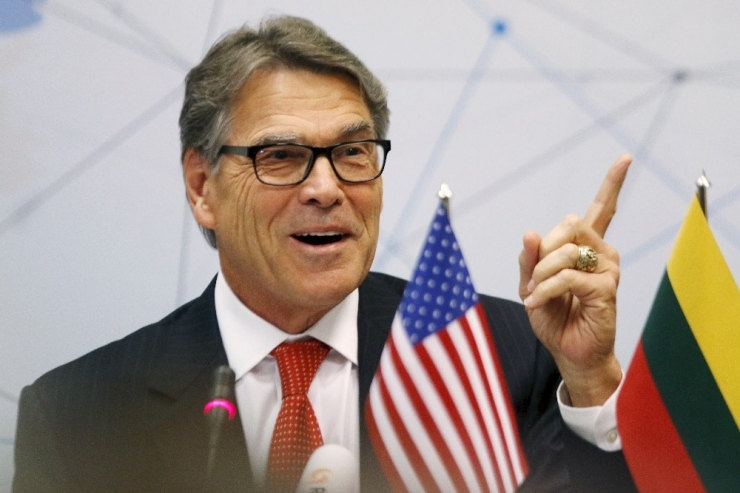 Trump: “Enerji Bakanı Perry Görevinden Ayrılacak”