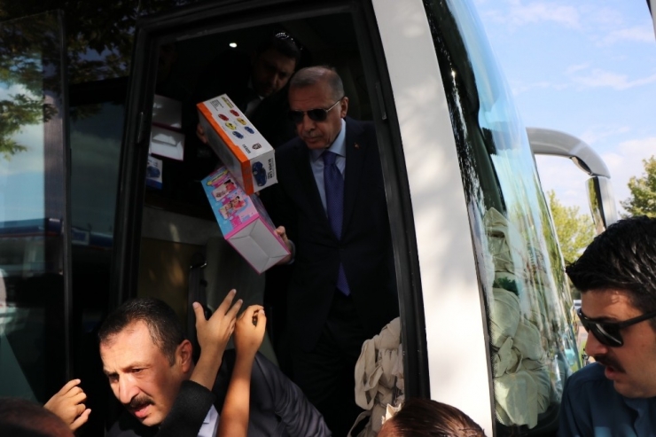 Cumhurbaşkanı Erdoğan Kayseri’de