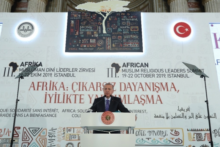 Cumhurbaşkanı Erdoğan: “Bize Silah Ambargosu Uygulayanlar, Ruanda’da Eli Kanlı Katillere Silah Yardımı Yaptı”