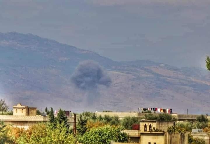 İdlib’e Hava Saldırısı: 2 Ölü