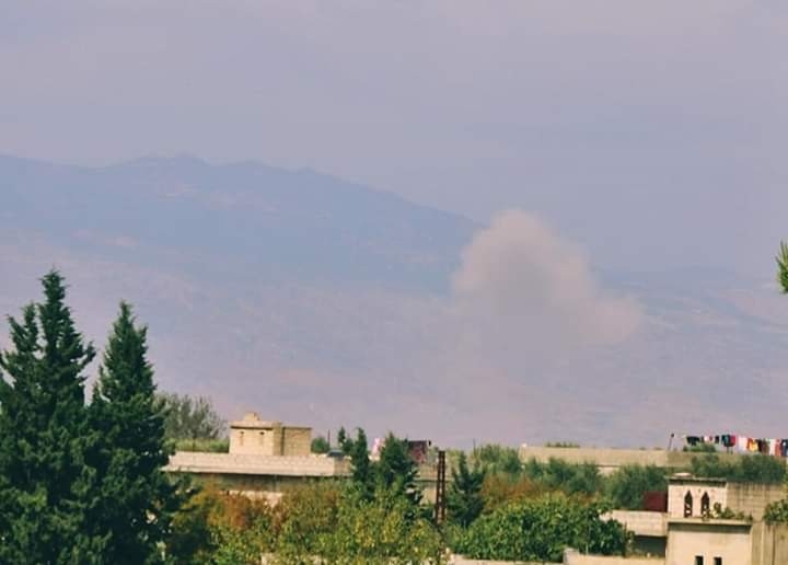 İdlib’e Hava Saldırısı: 2 Ölü