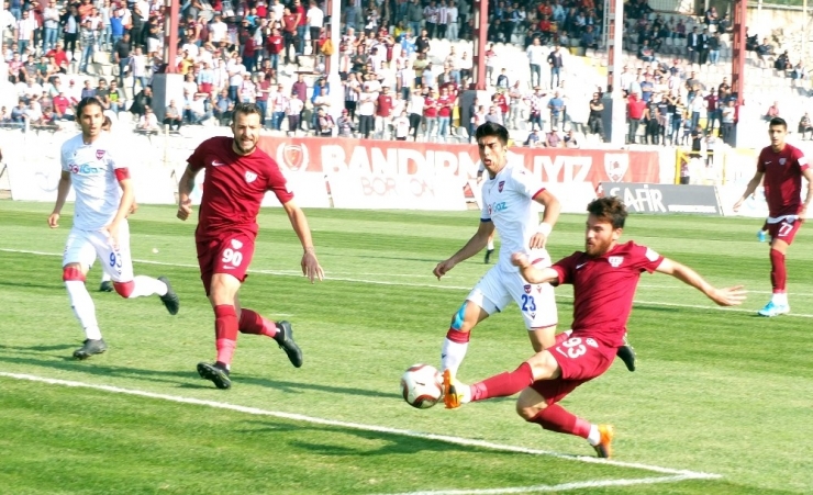 Tff 2. Lig: Bandırmaspor: 4 - Niğde Anadolu Fk: 1
