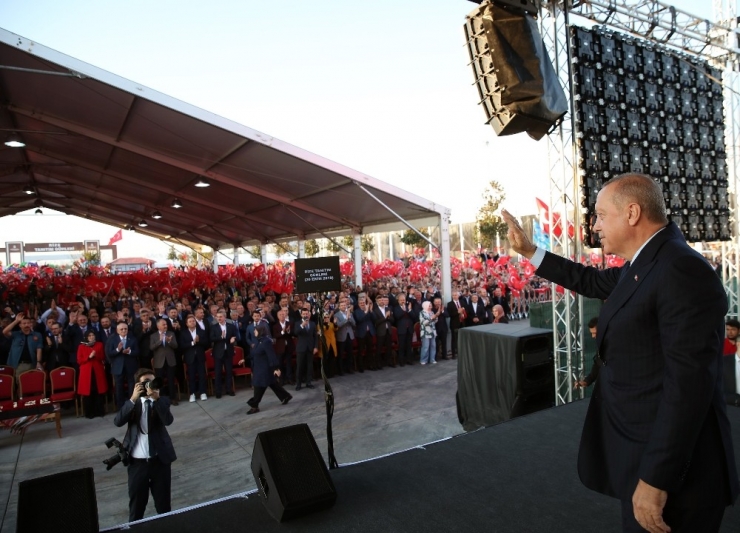 Cumhurbaşkanı Erdoğan: "Ortak Bildiriye Uyulmazsa 120 Saat Bittiği Anda Harekata Devam Ederiz"
