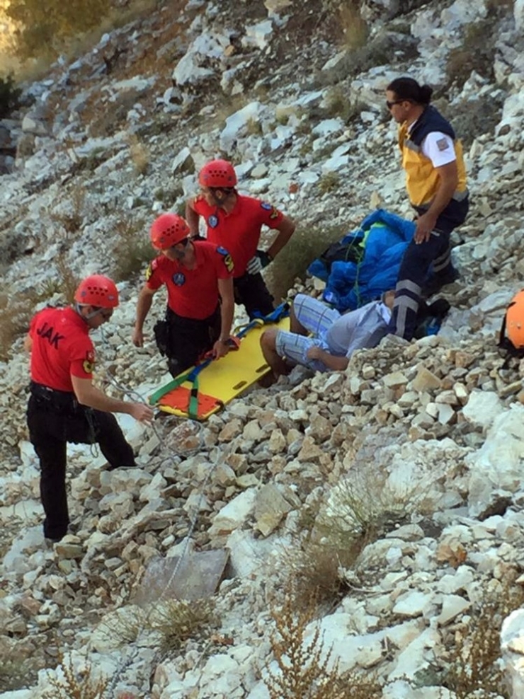 Fethiye Paraşüt Kazası: 1 Yaralı