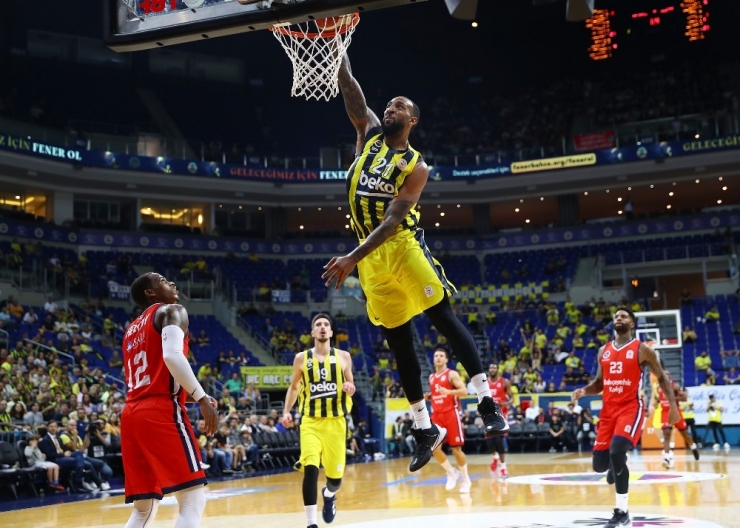 Ing Basketbol Süper Ligi: Fenerbahçe Beko: 74 - Bahçeşehir Koleji: 60