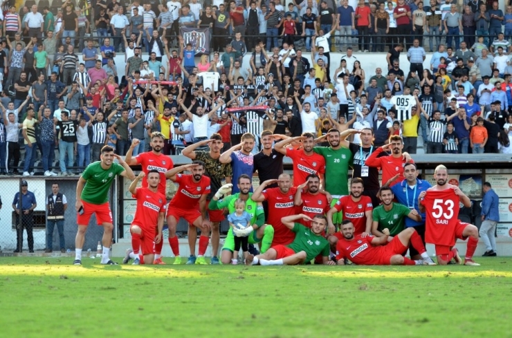 Tff 3. Lig: Nazilli Belediyespor:3 - Diyarbekirspor:1