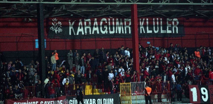 Tff 1. Lig: Fatih Karagümrük: 2 - Osmanlıspor: 0