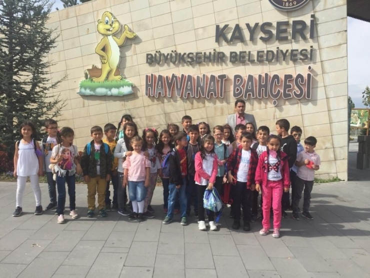 Yozgatlı Minik Öğrencilerden Kayseri Gazesi
