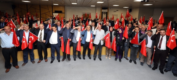 Afyonkarahisar Belediye Meclisi’nden Barış Pınarı Harekatı’na Destek