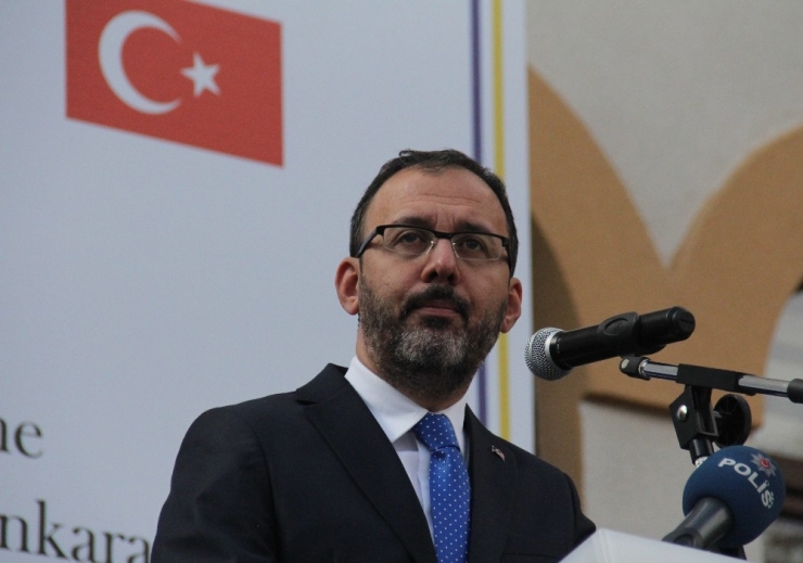 Bakan Kasapoğlu: “Türkiye, Bosna-hersek’in İstikrarını Ve Toprak Bütünlüğünü Desteklemektedir”
