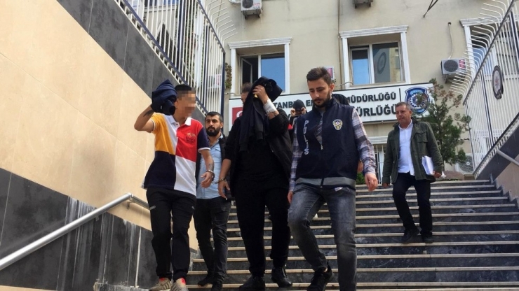 Beyoğlu’nda Küçük Çocuklara Hırsızlık Yaptıran Şahıslar Yakalandı