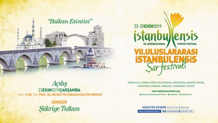 ’İstanbulensis Şiir Festivali’ Vatan Şiirleriyle Başlayacak