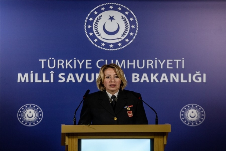 Msb: “Barış Pınarı Harekatı Kapsamında Toplam 775 Terörist Etkisiz Hale Getirildi”