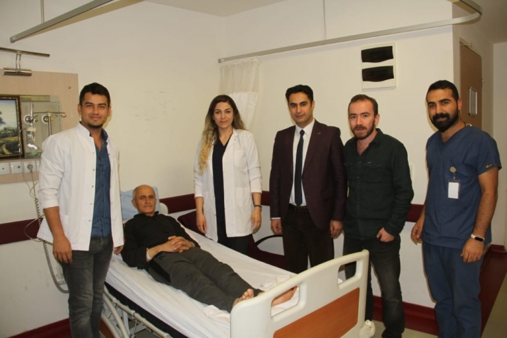 Şemdinli’de İlk Defa Gözyaşı Kanal Tıkanıklığı Ameliyatı Yapıldı