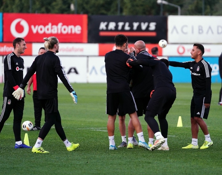 Beşiktaş, Braga Hazırlıklarını Tamamladı