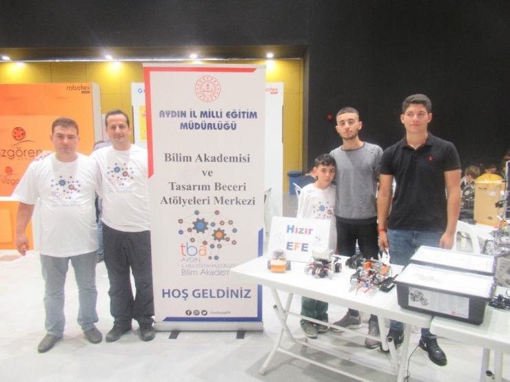 ‘Köşk Efesi’ İsimli Robot İle Türkiye’yi Temsil Edecekler