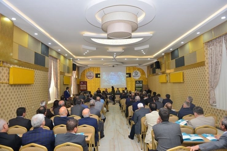 Elazığ’da 8 İlin Katılımıyla Meb Coğrafi Bilgi Sistemi Toplantısı