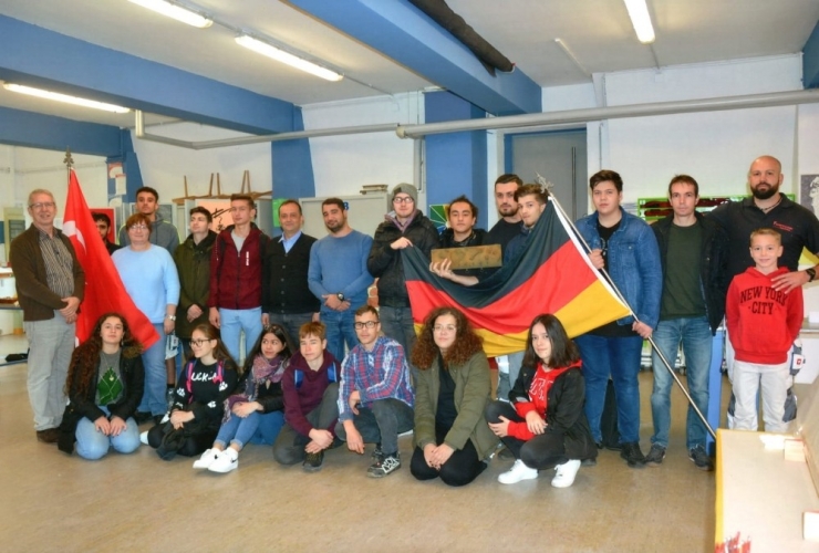Çanlı Öğrenciler Almanya Gezisini Tamamladı
