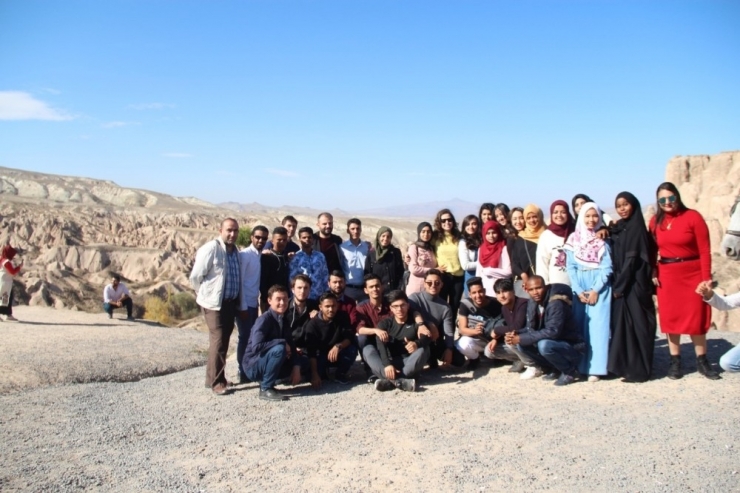 21 Farklı Ülkeden Öğrenciler Nevü’de Türkçe Ve Türk Kültürü Öğreniyor