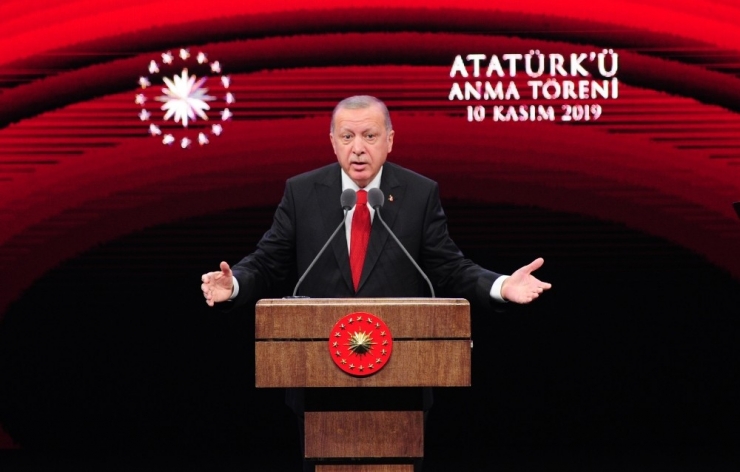 Cumhurbaşkanı Erdoğan’dan Osmanlı İddialarına Sert Yanıt: "Hepsi Yalandır, İftiradır" (2)