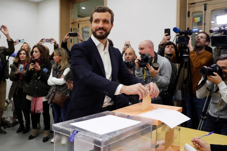 İspanya Erken Genel Seçimler İçin Sandık Başında