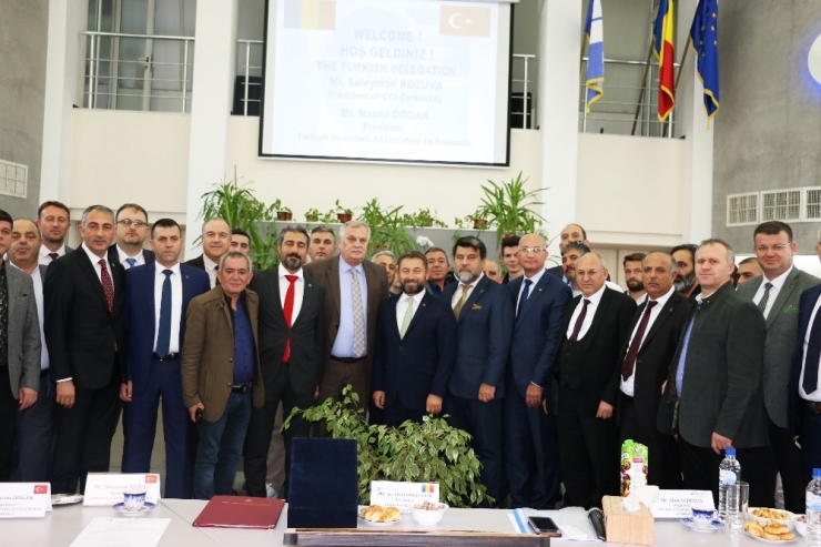 Kozuva: "Türk-romen İşbirliğinin Gücüne İnanıyoruz"