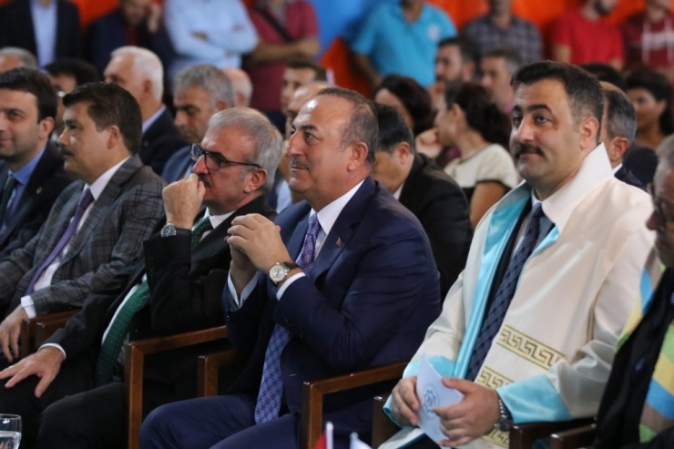 Dışişleri Bakanı Çavuşoğlu: “Fetö Terör Örgütünün Merkezi Şuanda Abd’de”