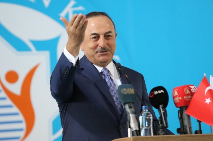 Dışişleri Bakanı Çavuşoğlu: “Fetö Terör Örgütünün Merkezi Şuanda Abd’de”