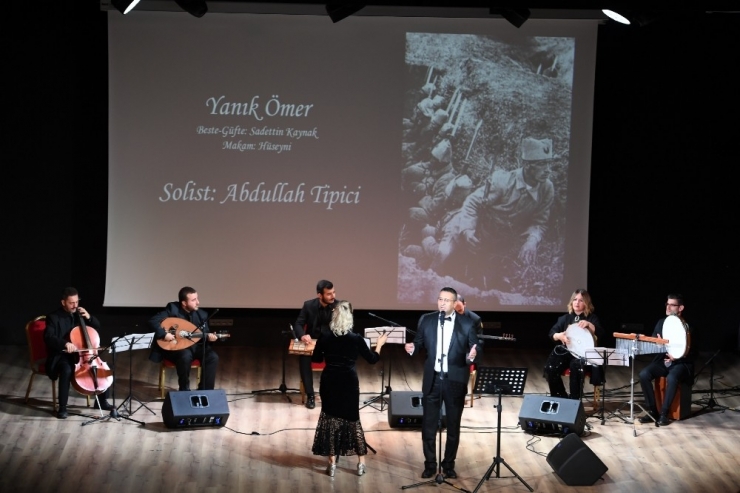 Konyaaltı Tsm’den Atatürk’ü Anma Konseri