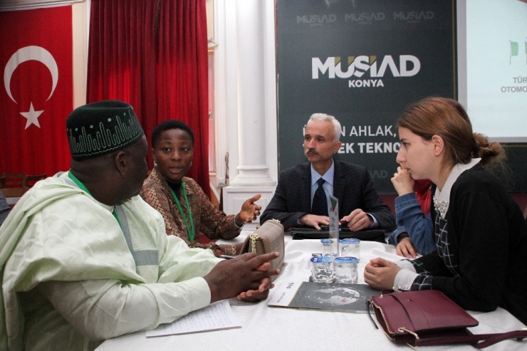 Müsiad Konya Şube Başkanı Okka: “Konya, Afrika’nın Dünyaya Açılan Kapısı Olacaktır”
