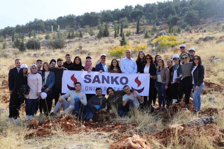 Sanko Üniversitesi "Geleceğe Nefes" Kampanyası’na Katıldı