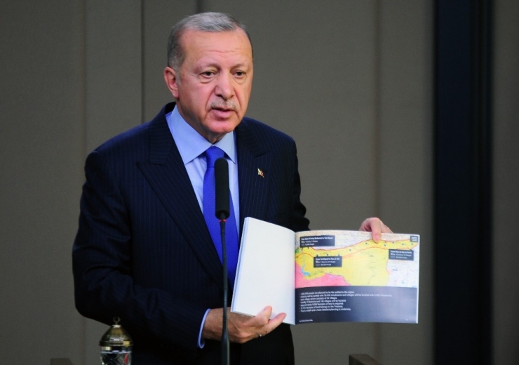 Cumhurbaşkanı Erdoğan: “Müzakere Masasında Olmak Bizi Bağlamaz”
