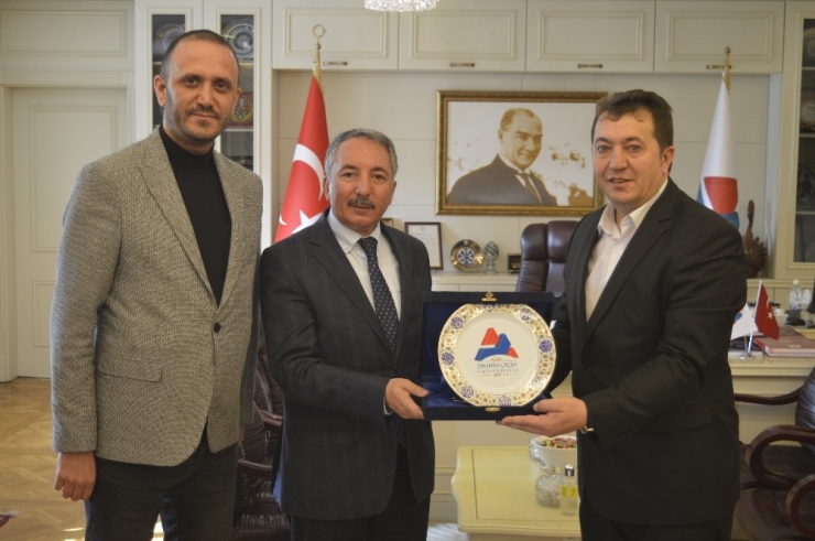 İha Erzurum Bölge Müdürü Türkez, Ağrı’da Çeşitli Ziyaretlerde Bulundu