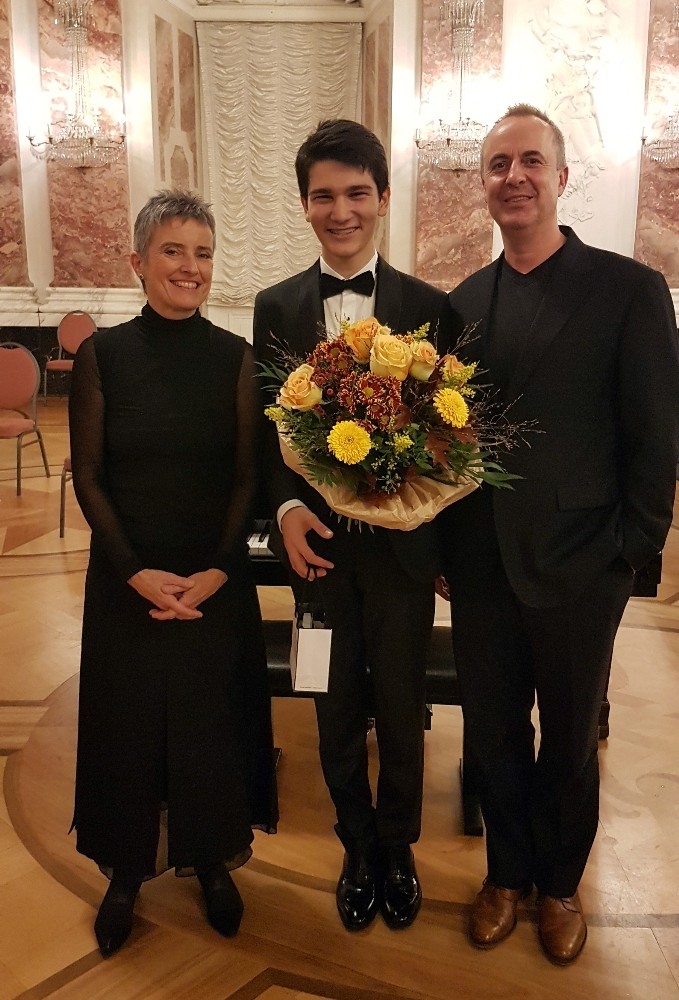 Genç Yetenek Kaan Baysal ’2019 Mozart Solist Ödülü’nü Kazandı